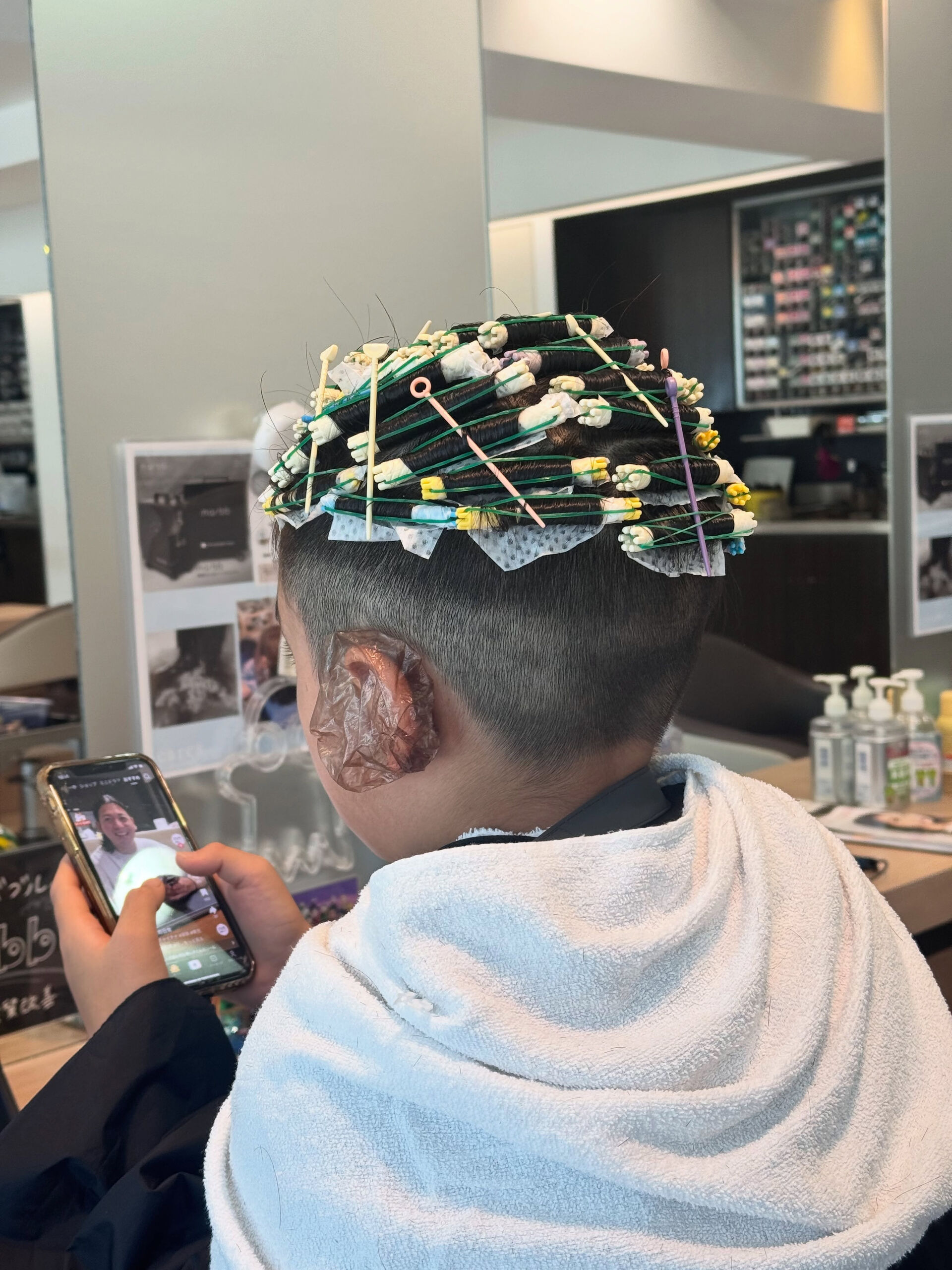 バスケットに情熱を注ぐ5年生にぴったりのスタイリング✨